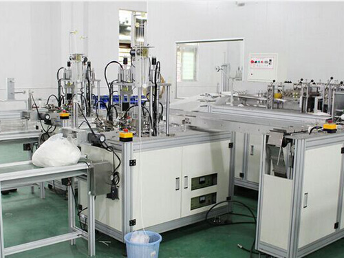 外耳帶口罩機應用廠商